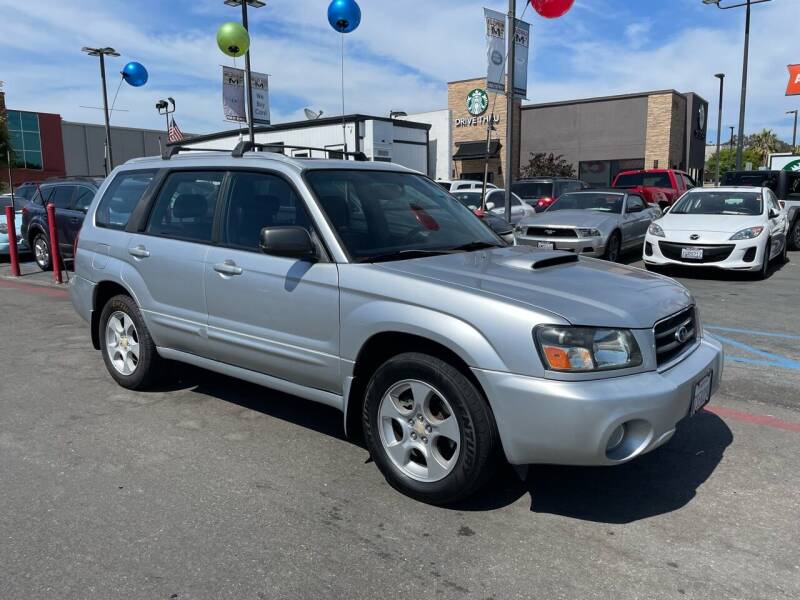 2005 Subaru Forester for sale at MILLENNIUM CARS in San Diego CA