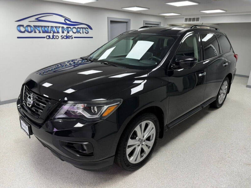 2018 Nissan Pathfinder