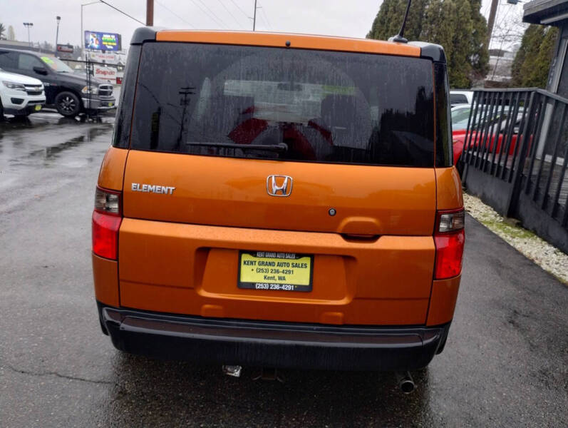 2007 Honda Element EX