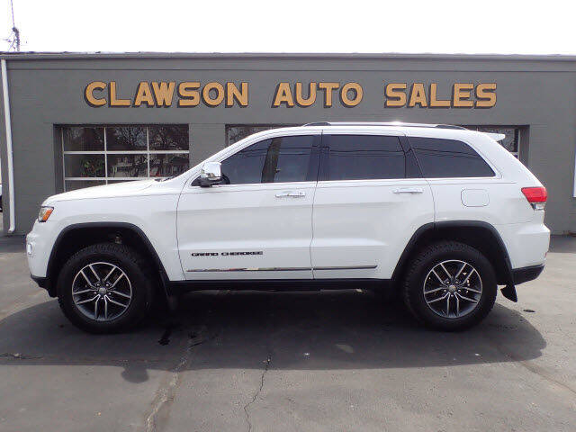 2017 Jeep Grand Cherokee for sale at Clawson Auto Sales in Clawson MI