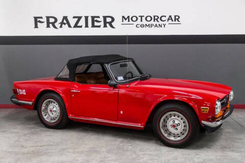 1974 Triumph TR6