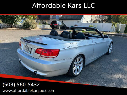 2007 BMW 3 Series for sale at Affordable Kars LLC in Portland OR