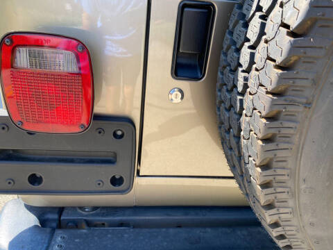 2003 Jeep Wrangler Sahara