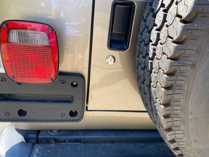 2003 Jeep Wrangler Sahara