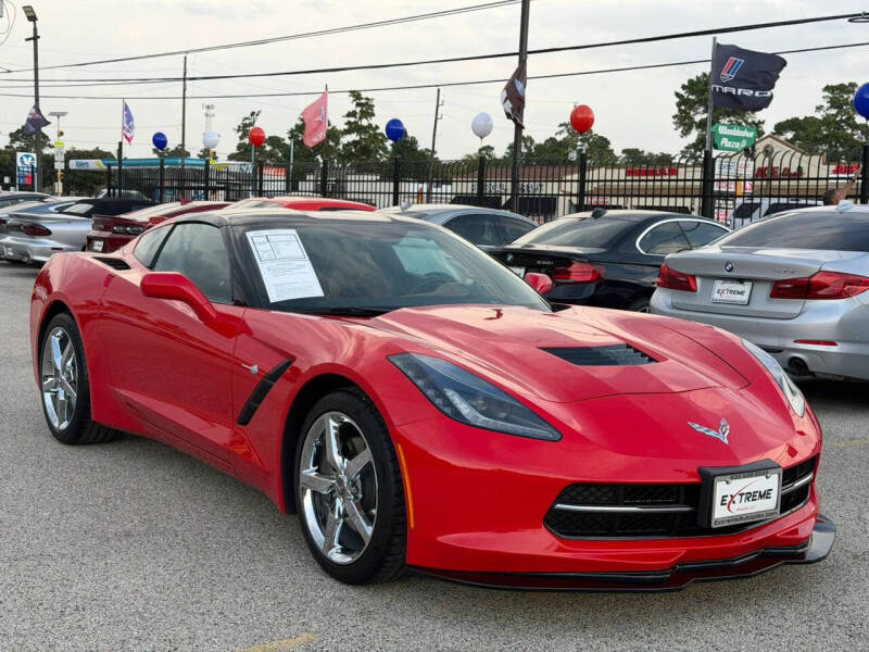 2014 Chevrolet Corvette Stingray