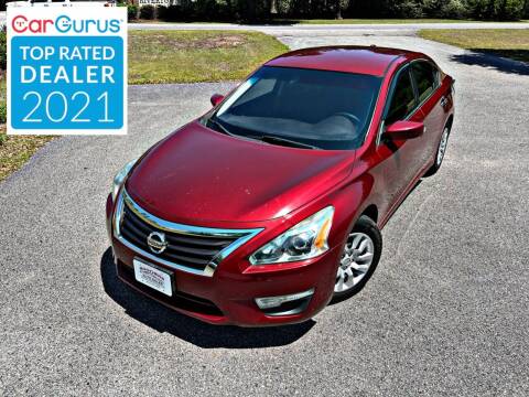 2015 Nissan Altima for sale at Brothers Auto Sales of Conway in Conway SC