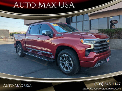 2024 Chevrolet Silverado 1500 for sale at Auto Max USA in Yakima WA