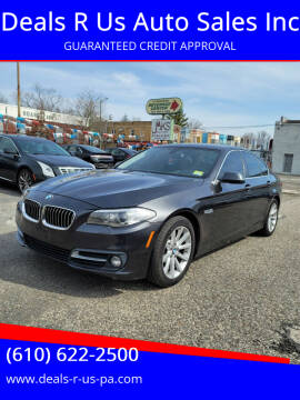 2015 BMW 5 Series for sale at Deals R Us Auto Sales Inc in Lansdowne PA