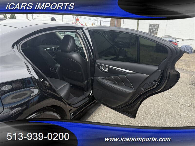 2018 Infiniti Q50 3.0T Luxe