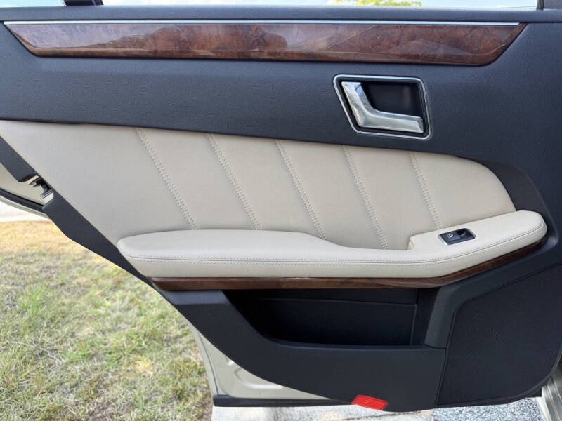 2011 Mercedes-Benz E-Class