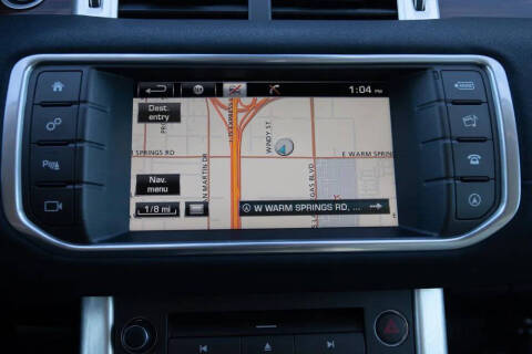 2016 Land Rover Range Rover Evoque HSE