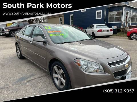 2012 Chevrolet Malibu for sale at South Park Motors in South Beloit IL