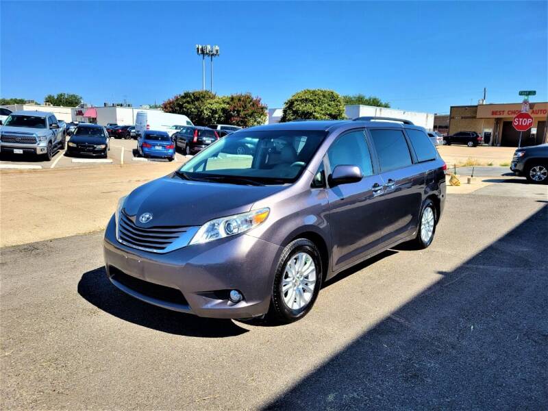 2011 Toyota Sienna for sale at Image Auto Sales in Dallas TX
