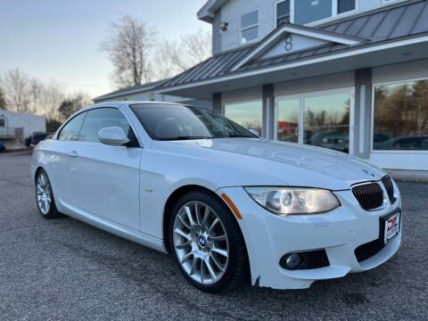 2011 BMW 3 Series for sale at DAHER MOTORS OF KINGSTON in Kingston NH