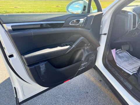 2015 Porsche Cayenne S