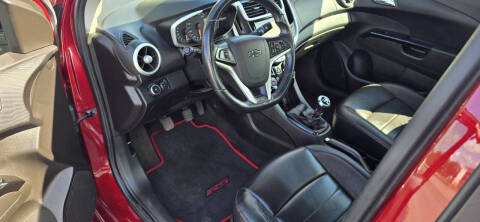 2018 Chevrolet Sonic Premier Manual