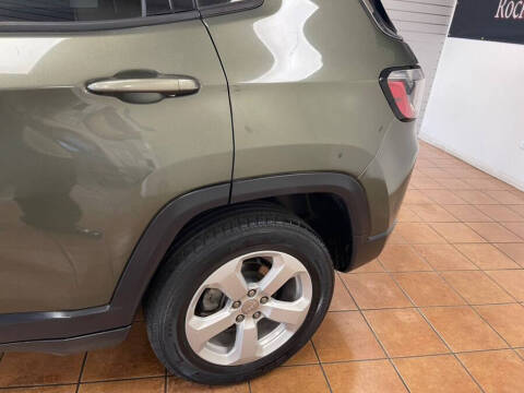2018 Jeep Compass Latitude