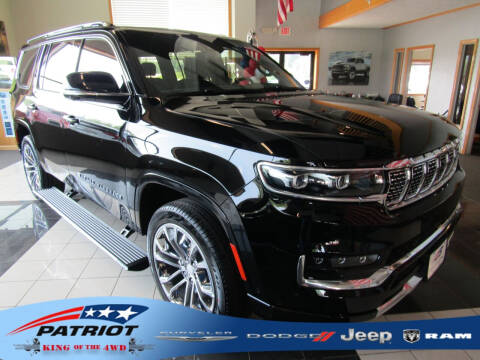 2023 Wagoneer Grand Wagoneer for sale at PATRIOT CHRYSLER DODGE JEEP RAM in Oakland MD