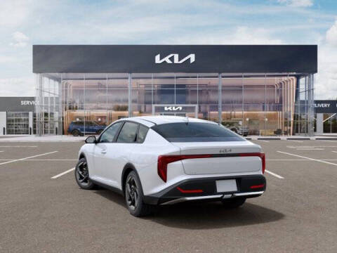 2026 Kia K4 EX