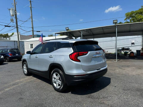 2021 GMC Terrain SLE