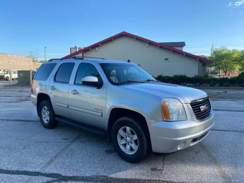 2012 GMC Yukon SLT
