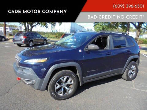 2014 Jeep Cherokee Trailhawk