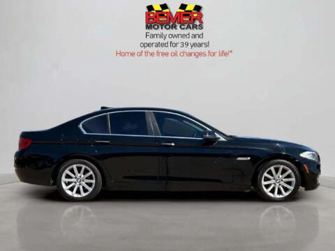 2014 BMW 5 Series 535d