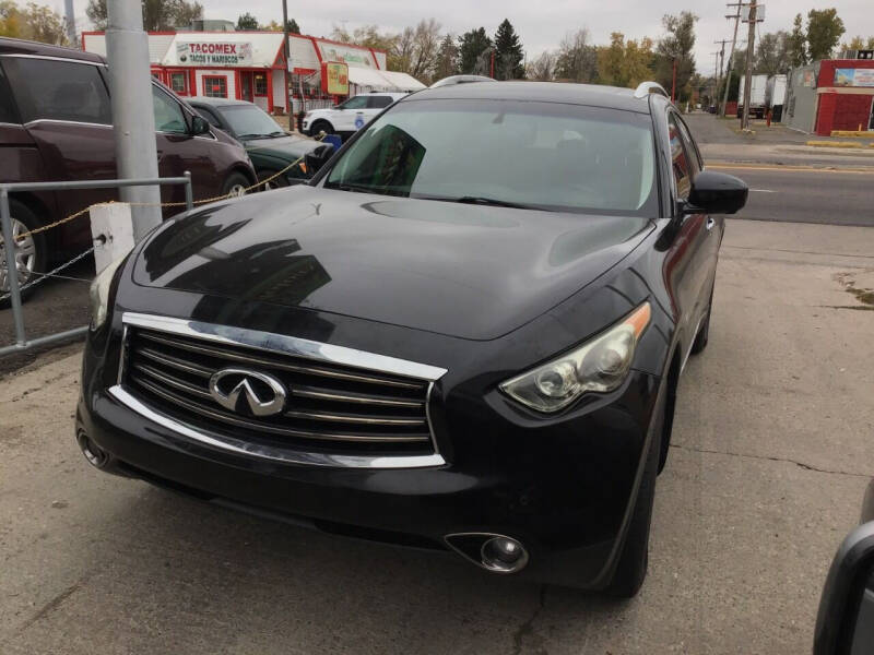 2012 Infiniti FX35 for sale at RedSea Motors in Denver CO