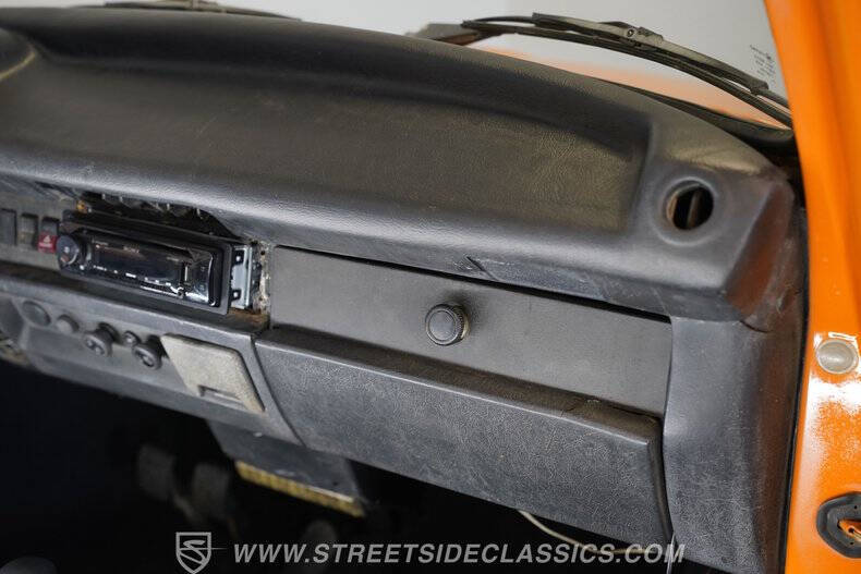 1973 Volkswagen Super Beetle