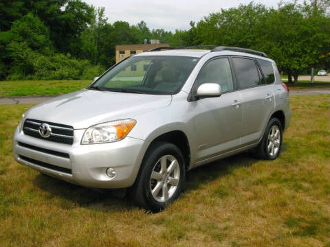2008 Toyota RAV4 for sale at The Car Vault in Holliston MA