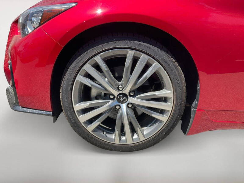 2024 Infiniti Q50 Sensory