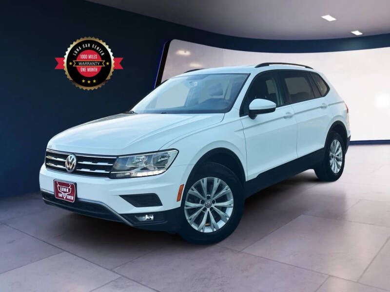 2018 Volkswagen Tiguan 2.0T S