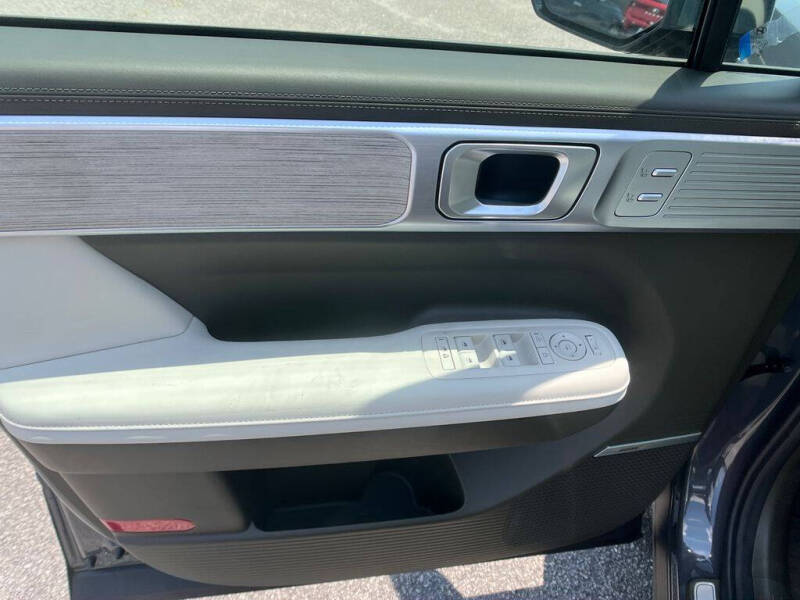 2025 Hyundai Santa Fe Hybrid Calligraphy