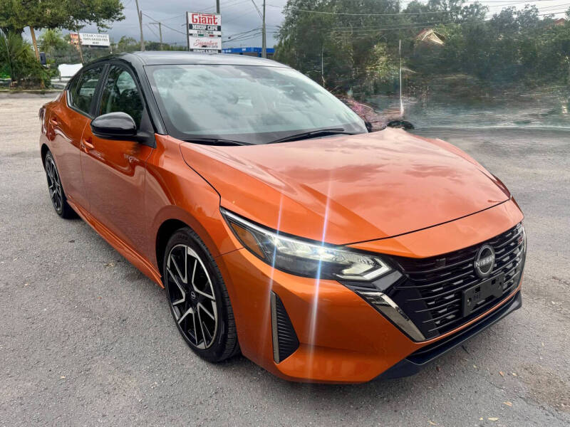 2025 Nissan Sentra SR
