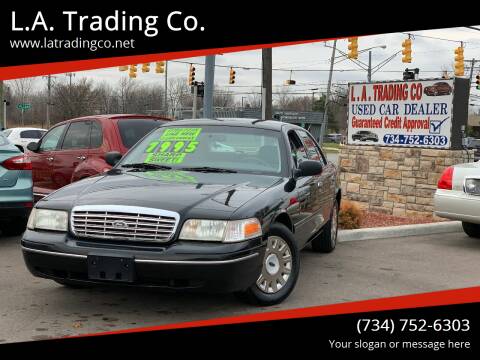 2003 Ford Crown Victoria for sale at L.A. Trading Co. Woodhaven in Woodhaven MI