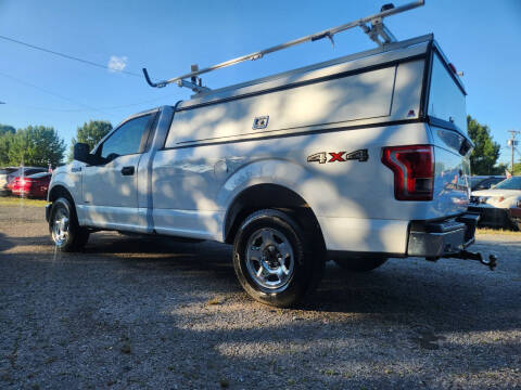 2016 Ford F-150 for sale at State Auto Sales LLC in Durham NC