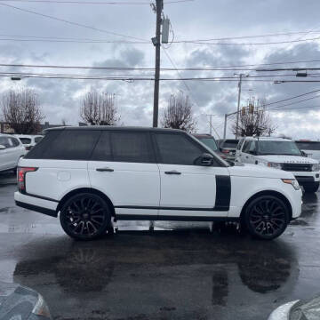 2017 Land Rover Range Rover HSE