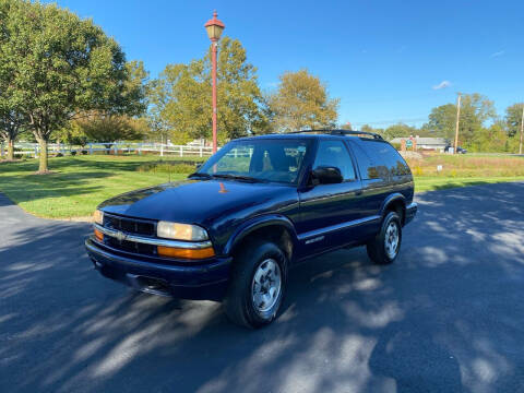 2003 Chevrolet Blazer for sale at Burkholder Motors in Middletown DE