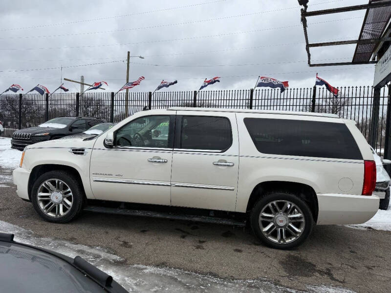 2014 Cadillac Escalade ESV Platinum
