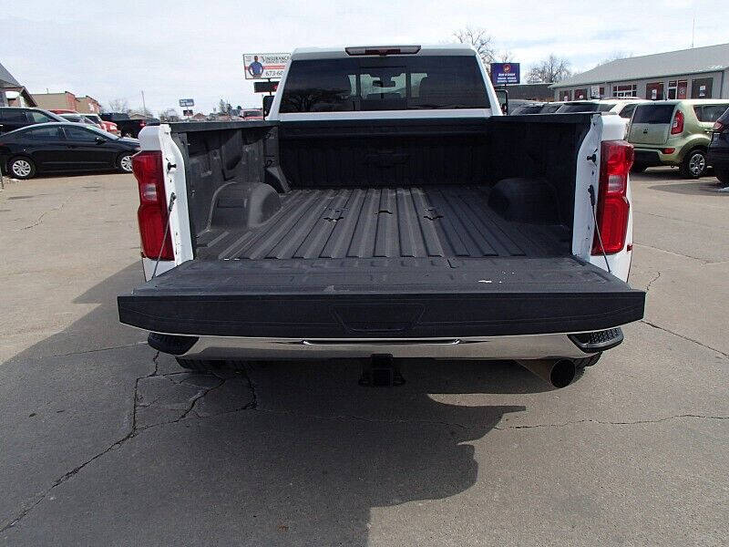 2021 Chevrolet Silverado 3500HD