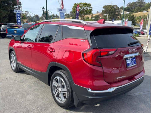 2019 GMC Terrain SLT