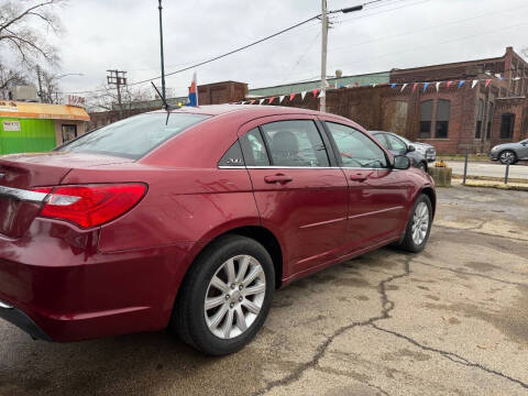 2012 Chrysler 200 Touring