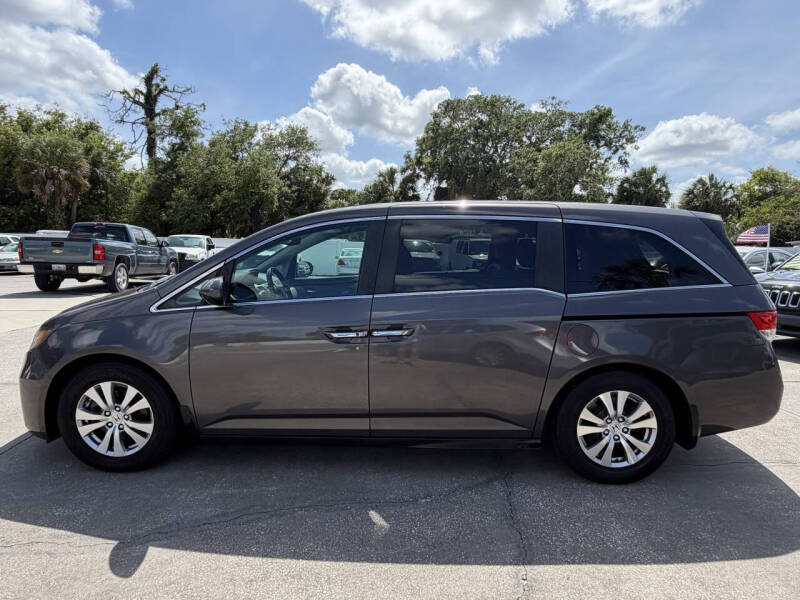 2014 Honda Odyssey EX-L w/Navi