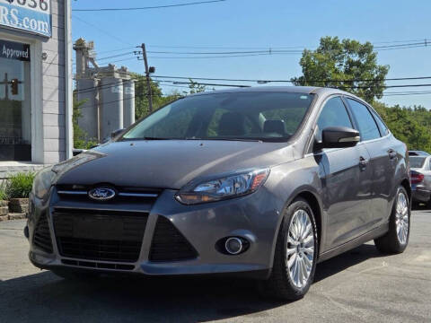 2012 Ford Focus Titanium