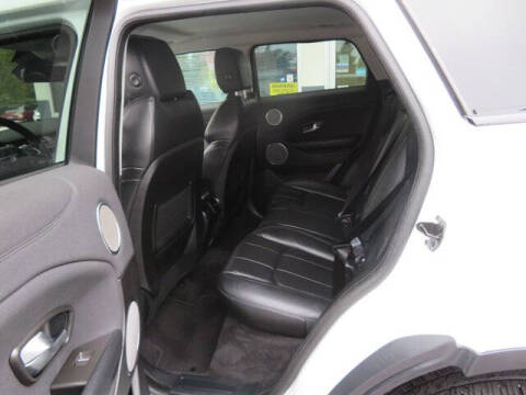 2019 Land Rover Range Rover Evoque SE