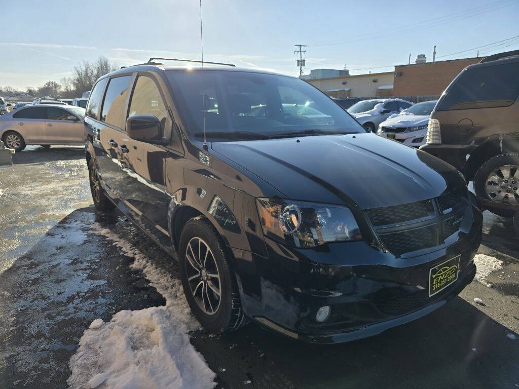 2018 Dodge Grand Caravan for sale at ENZO AUTO in Parma, OH