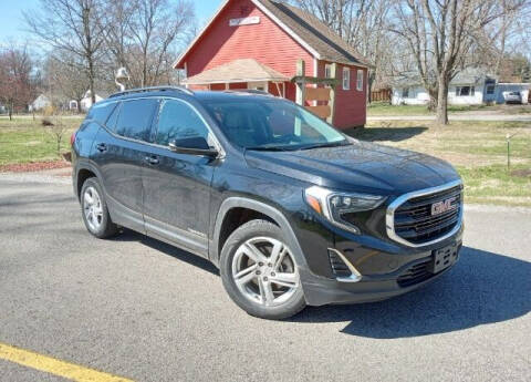 2018 GMC Terrain for sale at Lemond's Chrysler Center in Fairfield IL