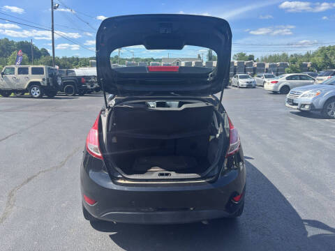 2014 Ford Fiesta Titanium