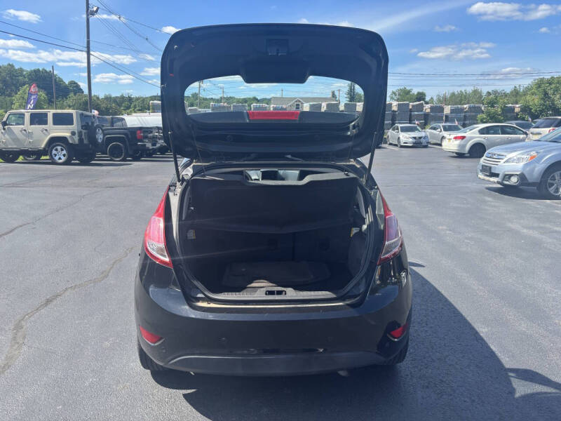 2014 Ford Fiesta Titanium