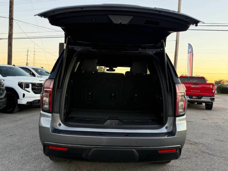 2022 Chevrolet Tahoe RST